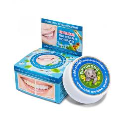 Зубная паста Binturong Thai Herbal Toothpaste "Антибактериальная", 33g