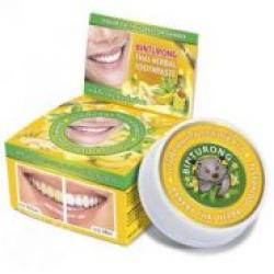 Зубная паста Binturong Banana Thai Herbal Toothpaste c экстрактом банана, 33гр