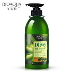 BIOAQUA Olive Кондиционер для волос с оливой, 400ml
