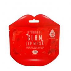 Гидрогелевая маска для губ с экстрактом розы "Glam", 3g