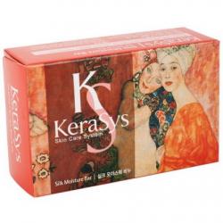 Мыло косметическое Kerasys silk moisture bar 100 гр