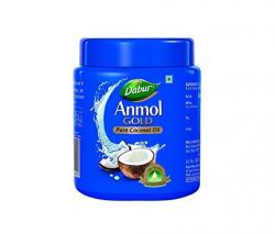 Кокосовое масло чистое Anmol Gold Dabur, 175ml