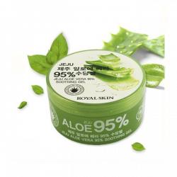Многофункциональный гель для лица и тела с 95 % содержанием Aloe Royal Skin 300 мл