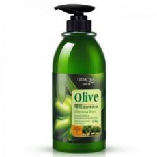 Шампунь для волос с оливой BIOAQUA Olive Shampoo, 400ml