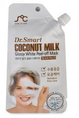 Маска-пленка с кокосовым молоком «Dr. Smart», 25ml