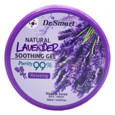 Гель для лица и тела с лавандой Релакc, Dr.Smart Natural Lavender Soothing Gel,300ml