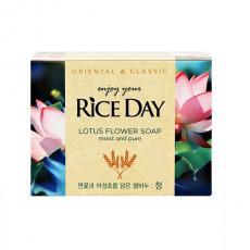 Мыло с экстрактом лотоса Rice Day,100g