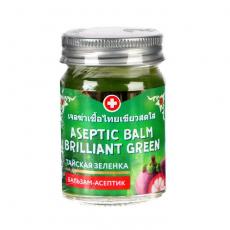 Бальзам-асептик тайская зеленка Binturong Aseptic Balm Brilliant Green, 50g