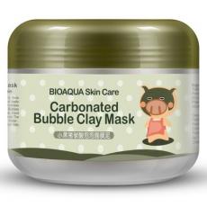BIOAQUA Carbonated Bubble Clay Mask Глиняно-пузырьковая маска для лица, 100g