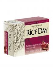 Мыло с экстрактом граната и пиона "Rice Day",100g