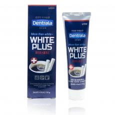 Отбеливающая зубная паста "Dentrala white Plus" Защита от кофе, чая и сигарет, 150g