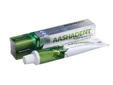 Натуральная зубная паста Лавр-Мята свежесть дыхания и защита десен Aasha Herbals 100 мл.