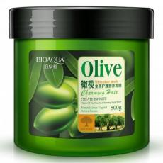 BIOAQUA Olive Маска для волос с оливой, 500ml