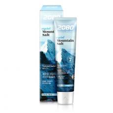 Зубная паста Dental Clinic 2080 Pure Crystal Mountain Salt Toothpaste Fresh Mint с гималайской солью, 120g