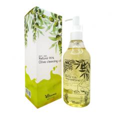 ELIZAVECCA Масло гидрофильное Olive 90% Cleansing Oil, 300ml