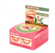 Herbal clove toothpaste Травяная гвоздичная зубная паста,33g