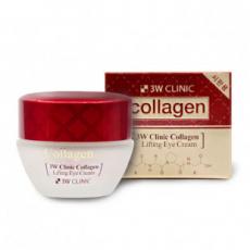 Крем-лифтинг для кожи вокруг глаз 3W Clinic Collagen Lifting Eye Cream с коллагеном, 35 ml