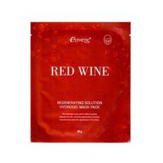 Red Wine Regenerating Solution Hydrogel Mask Pack ESTHETIC HOUSE Гидрогелевая маска для лица, 28ml